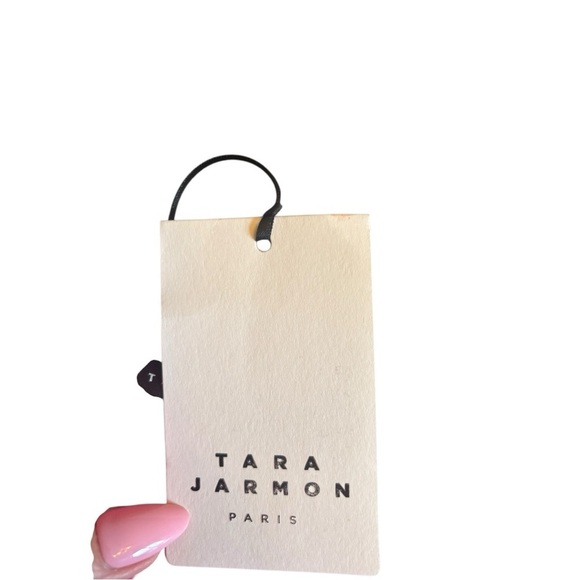 NWT Tara Jarmon Pink One Shoulder Dress EU Size 36 (US Size 6) - Picture 8 of 10